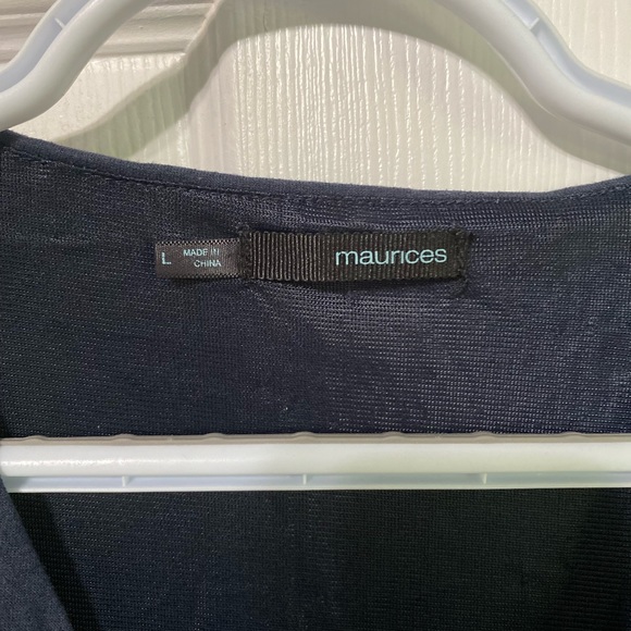 Maurice’s Navy Blue Top - Picture 2 of 3
